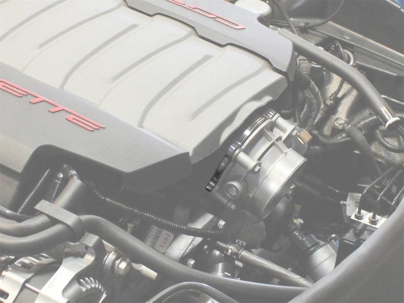 aFe Silver Bullet Throttle Body Spacer 14 Chevrolet Corvette V8 6.2L - Order Your Parts - اطلب قطعك