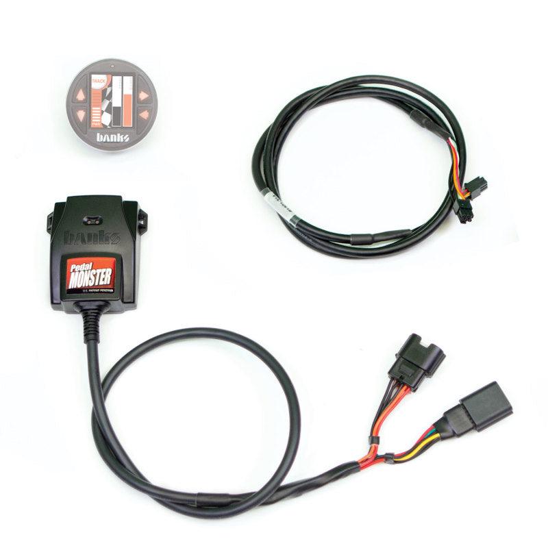 Banks Power Pedal Monster Kit (Stand-Alone) - Molex MX64 - 6 Way - Use w/iDash 1.8 - Order Your Parts - اطلب قطعك