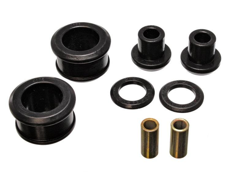 Energy Suspension 90-96 Nissan 300ZX Black Rear Differential Carrier Bushing Set (Must reuse all met - Order Your Parts - اطلب قطعك