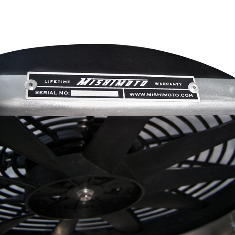 Mishimoto 01-07 Mitsubishi Lancer Evo Aluminum Fan Shroud Kit - Order Your Parts - اطلب قطعك