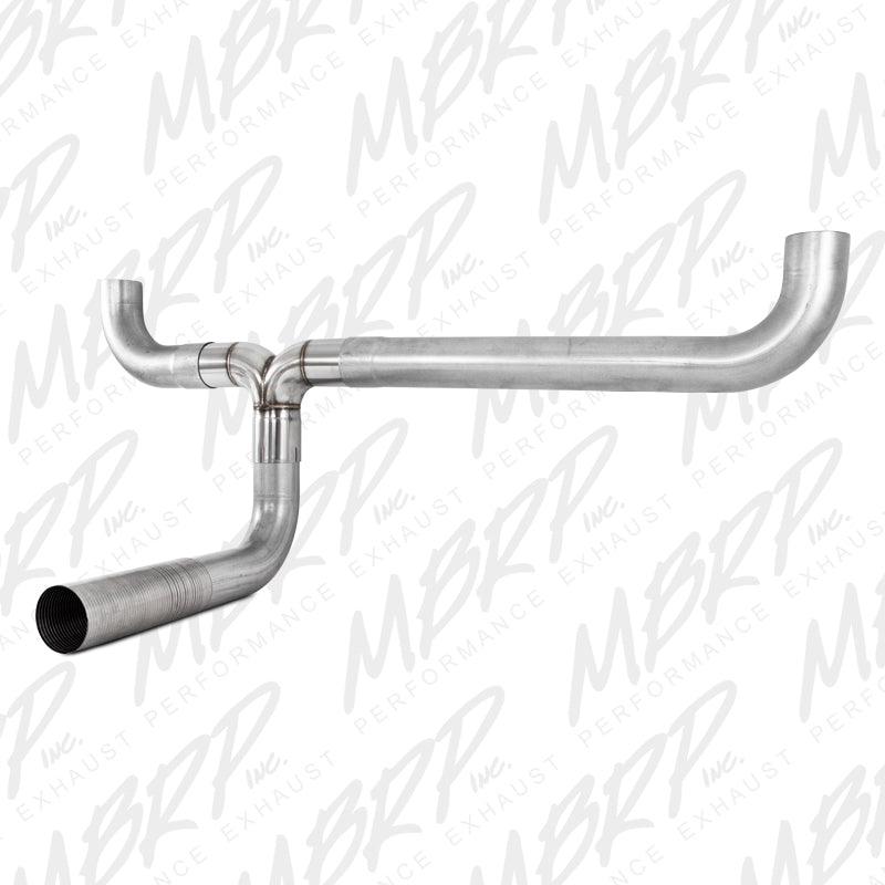 MBRP Universal Full size Pickup T pipe kit AL - Order Your Parts - اطلب قطعك