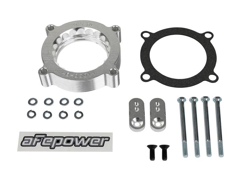 aFe Silver Bullet Throttle Body Spacers TBS Ford F-150 Raptor 10-12 V8-6.2L - Order Your Parts - اطلب قطعك
