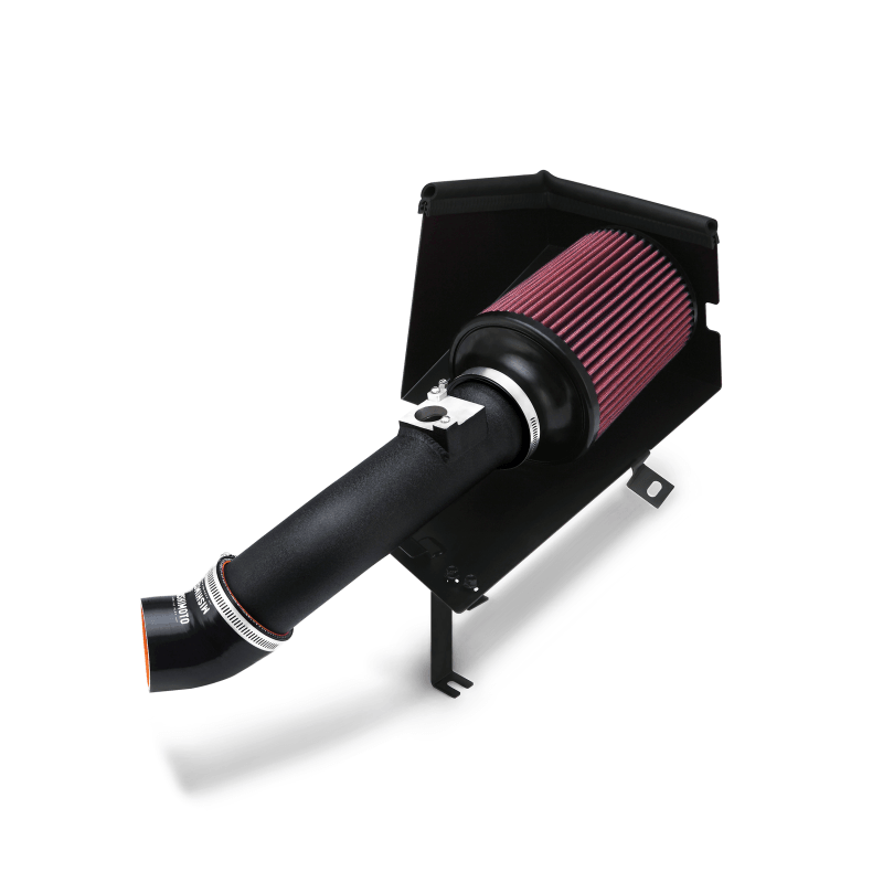 Mishimoto 06-11 Honda Civic Si Performance Air Intake w/ Heat Shield - Wrinkle Black - Order Your Parts - اطلب قطعك