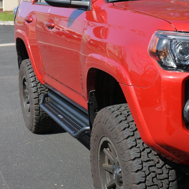 Go Rhino Dominator Extreme D1 Side Steps - Tex Blk - 80in - Order Your Parts - اطلب قطعك