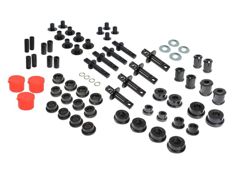 aFe Control Control Arm Bushing/Sleeve Set 06-13 Chevrolet Corvette C6 Z06/ZR1 Black - Order Your Parts - اطلب قطعك