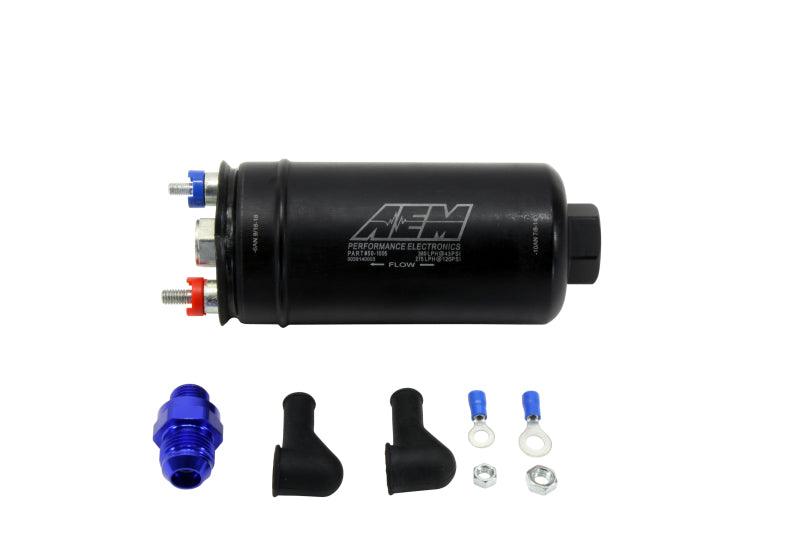 AEM 380LPH High Pressure Fuel Pump -6AN Female Out, -10AN Female In - Order Your Parts - اطلب قطعك