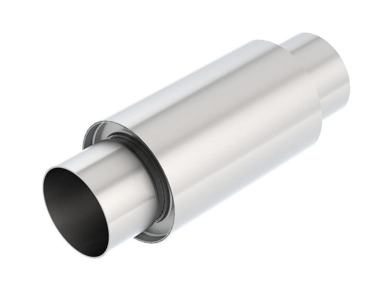 Borla 3 -1/2in In/Out x 5in Round x 8in Long XR-1 Sportsman Shorty Racing Muffler - Order Your Parts - اطلب قطعك