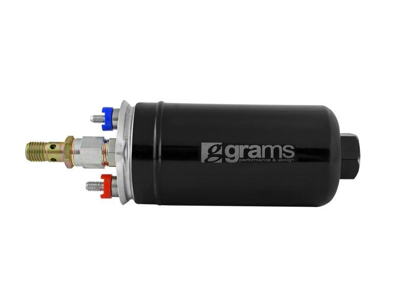 Grams Performance 355LPH UNIVERSAL FUEL PUMP KIT - Order Your Parts - اطلب قطعك