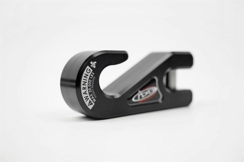 Addictive Desert Designs 1-5/16in Winch Fairlead Plate w/ Recessed Round End Hook - Black - Order Your Parts - اطلب قطعك