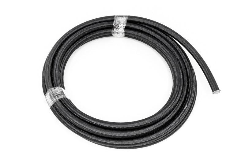 DeatschWerks 8AN Black Nylon Braided PTFE Hose 20 Feet - Order Your Parts - اطلب قطعك