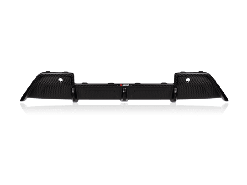 Akrapovic 2020 BMW X5M (F95)/X6M (F96) Rear Carbon Fiber Diffuser - High Gloss - Order Your Parts - اطلب قطعك