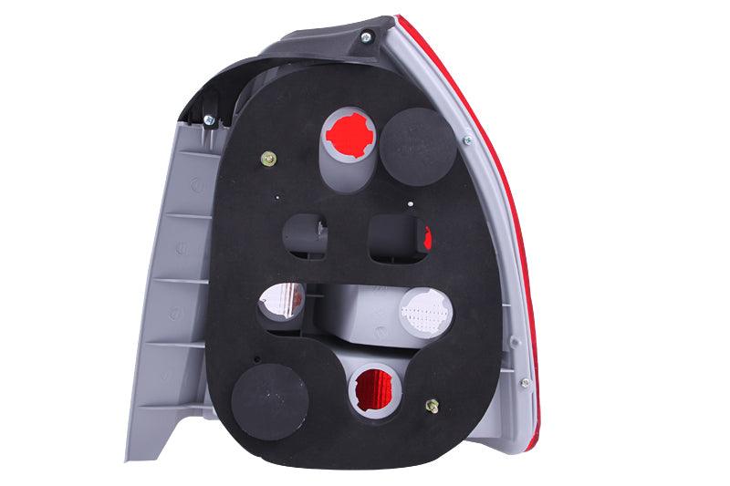 ANZO 1996-2000 Honda Civic Taillights Red/Clear - Order Your Parts - اطلب قطعك