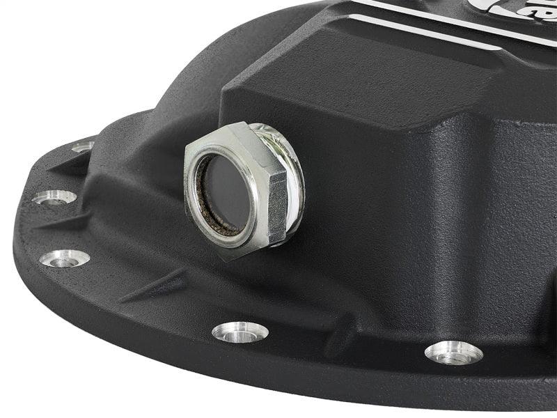 aFe Power Cover Diff Front Machined COV Diff F Dodge Diesel Trucks 03-11 L6-5.9/6.7L Machined - Order Your Parts - اطلب قطعك