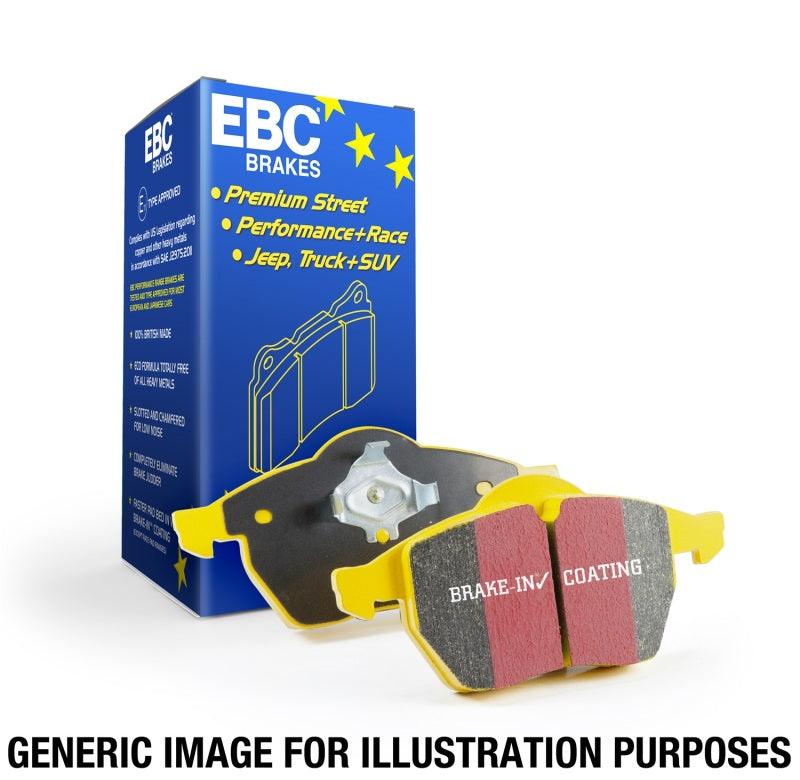 EBC 99-06 Audi TT 1.8 Turbo Yellowstuff Front Brake Pads - Order Your Parts - اطلب قطعك