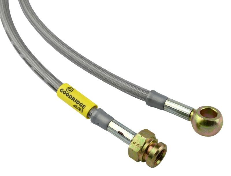 Goodridge 06-13 Chevrolet Corvette Z06/ZR1/Grand Sport Stainless Steel Brake Lines Kit - Order Your Parts - اطلب قطعك