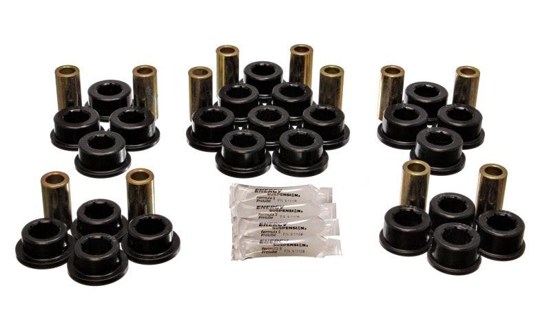 Energy Suspension 87-92 Toyota Supra Black Rear Control Arm Bushing Set - Order Your Parts - اطلب قطعك