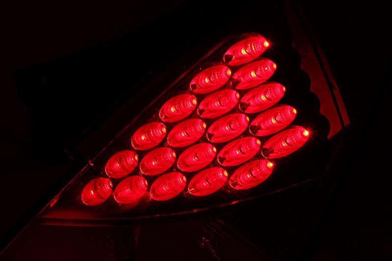 ANZO 2003-2005 Nissan 350Z LED Taillights Red - Order Your Parts - اطلب قطعك