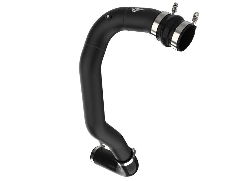 afe 08-10 Ford Trucks V8-6.4L (td) BladeRunner 3 IN Aluminum Hot Charge Pipe - Black - Order Your Parts - اطلب قطعك