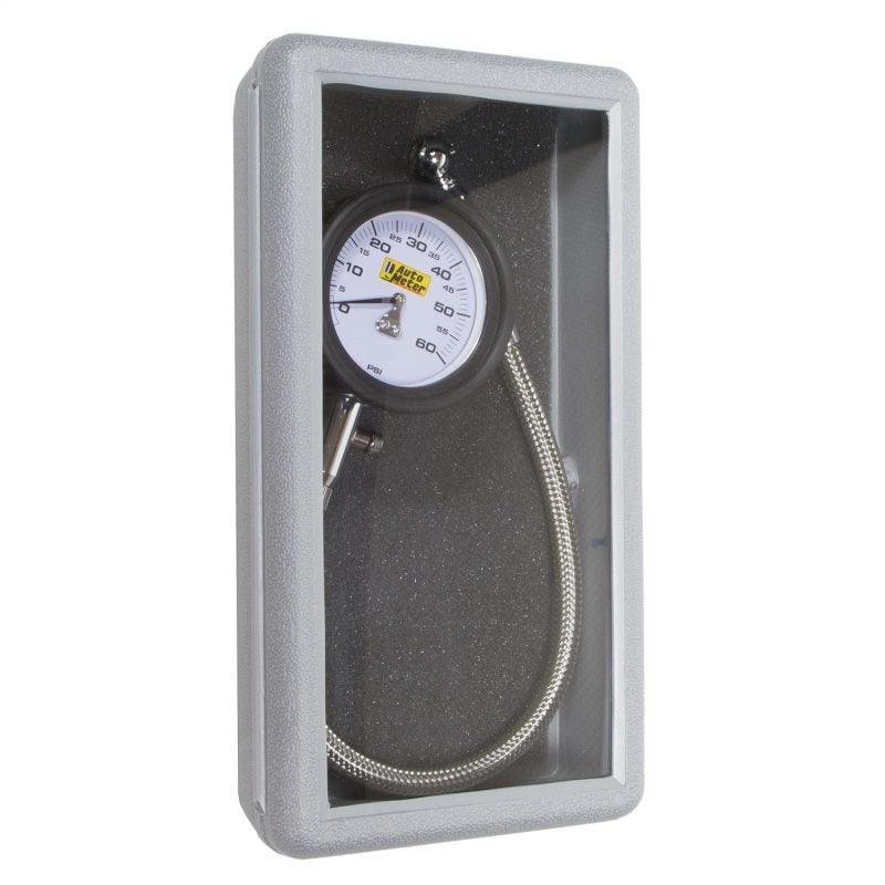 Autometer NASCAR Performance 60PSI Lo-Pressure Tire Pressure Gauge - Order Your Parts - اطلب قطعك