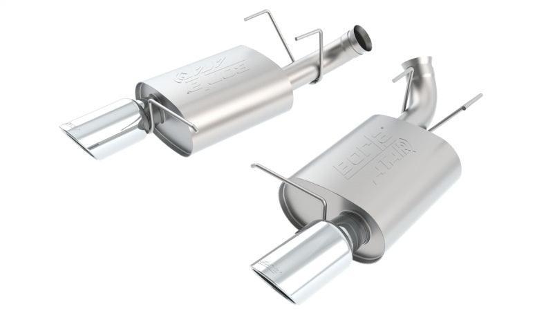 Borla 11-12 Mustang Shelby GT500 2dr 5.4L 8cyl Agressive ATAK Exhaust (rear section only) - Order Your Parts - اطلب قطعك