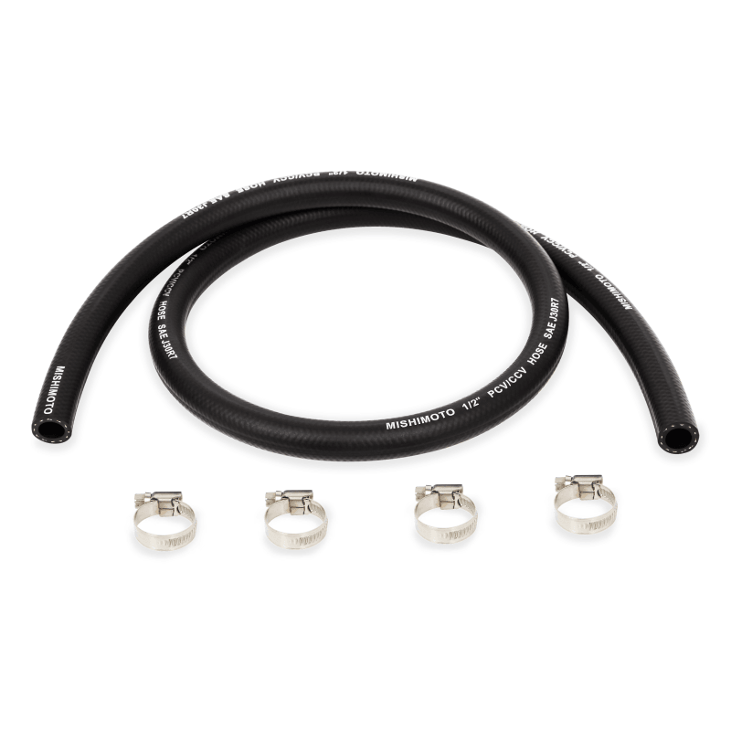 Mishimoto Universal Catch Can Hoses 0.5in x 4ft - Order Your Parts - اطلب قطعك