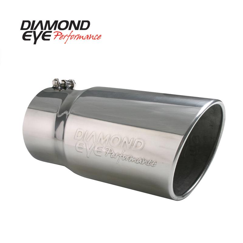 Diamond Eye TIP 4in-5inX12in BOLT-ON ROLLED ANGLE 15-DEGREE ANGLE CUT: EMBOSSED DIAMOND EYE - Order Your Parts - اطلب قطعك