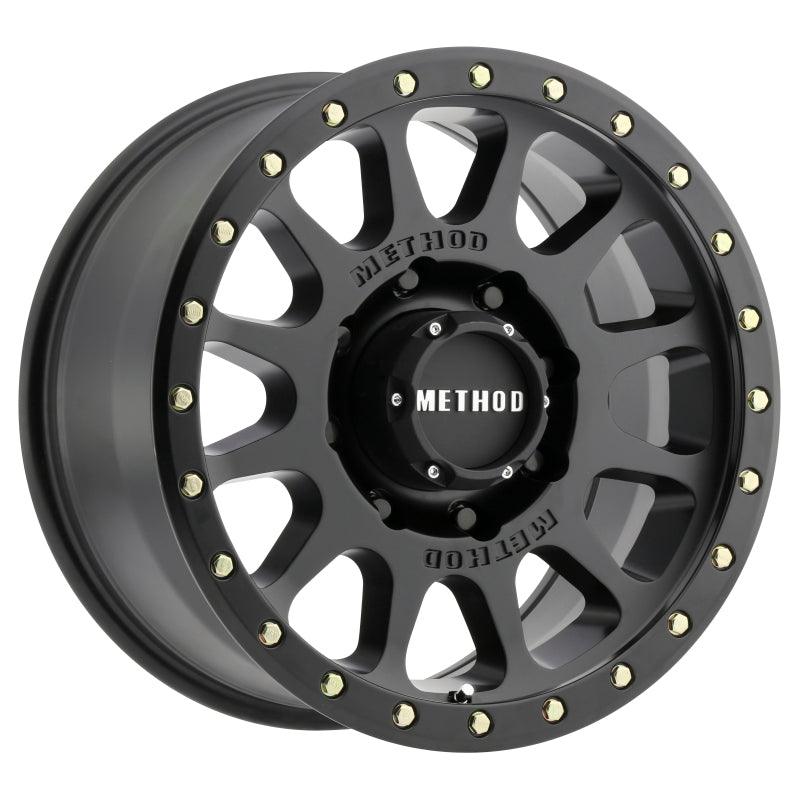 Method MR305 NV HD 17x8.5 0mm Offset 8x6.5 130.81mm CB Matte Black Wheel - Order Your Parts - اطلب قطعك