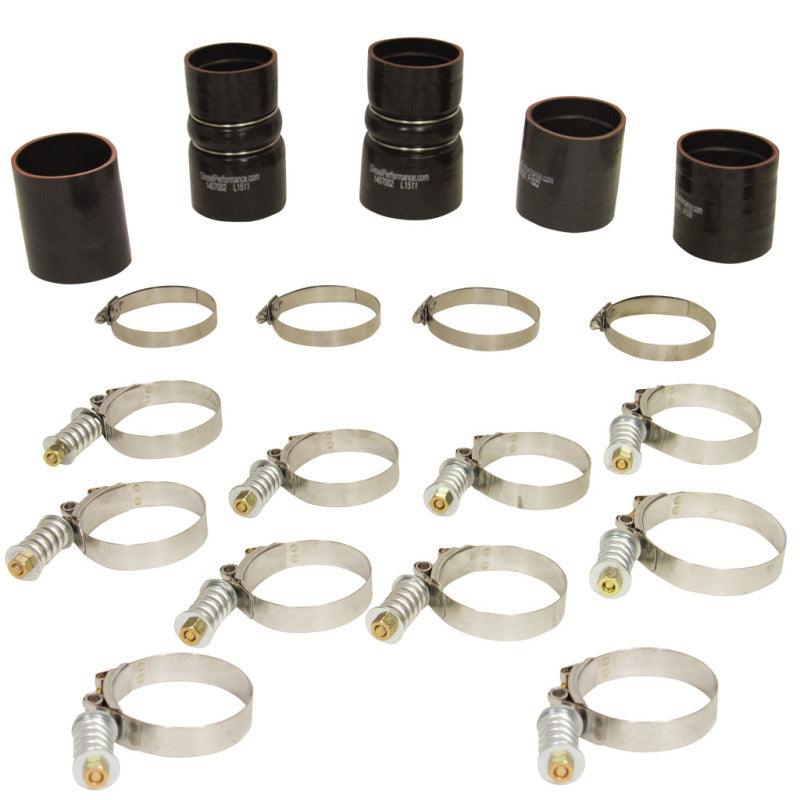 BD Diesel Intercooler Hose & Clamp Kit - 1999-2003 Ford 7.3L PowerStroke - Order Your Parts - اطلب قطعك