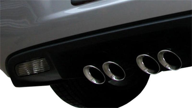 Corsa 05-08 Chevrolet Corvette C6 6.0L V8 Polished Sport Axle-Back Exhaust - Order Your Parts - اطلب قطعك