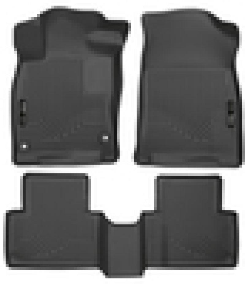Husky Liners 2016 Honda Civic (4DR) WeatherBeater Combo Black Floor Liners - Order Your Parts - اطلب قطعك