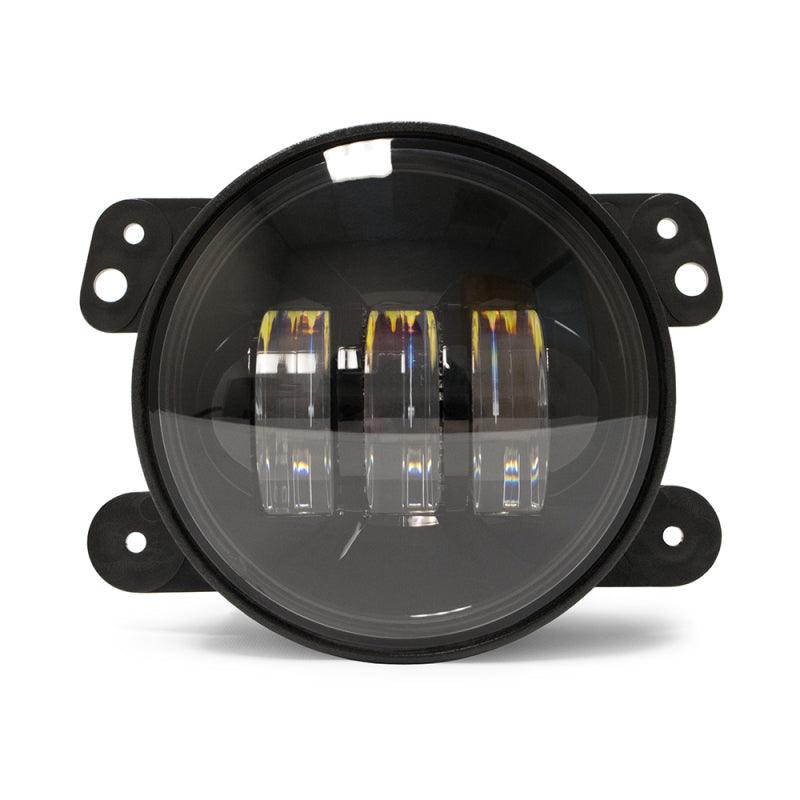 DV8 Offroad 07-18 Jeep Wrangler JK 4in 30W LED Replacement Fog Lights - Order Your Parts - اطلب قطعك