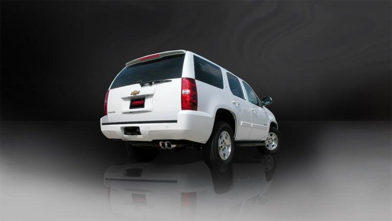 Corsa 09-11 Chevrolet Tahoe 5.3L V8 Polished Sport Cat-Back Exhaust - Order Your Parts - اطلب قطعك