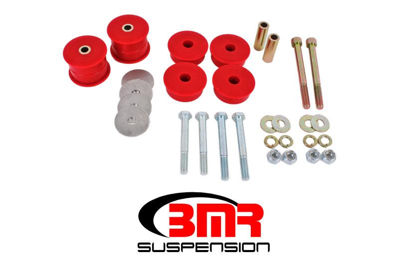 BMR 15-17 S550 Mustang Differential Bushing Kit (Polyurethane) - Red - Order Your Parts - اطلب قطعك