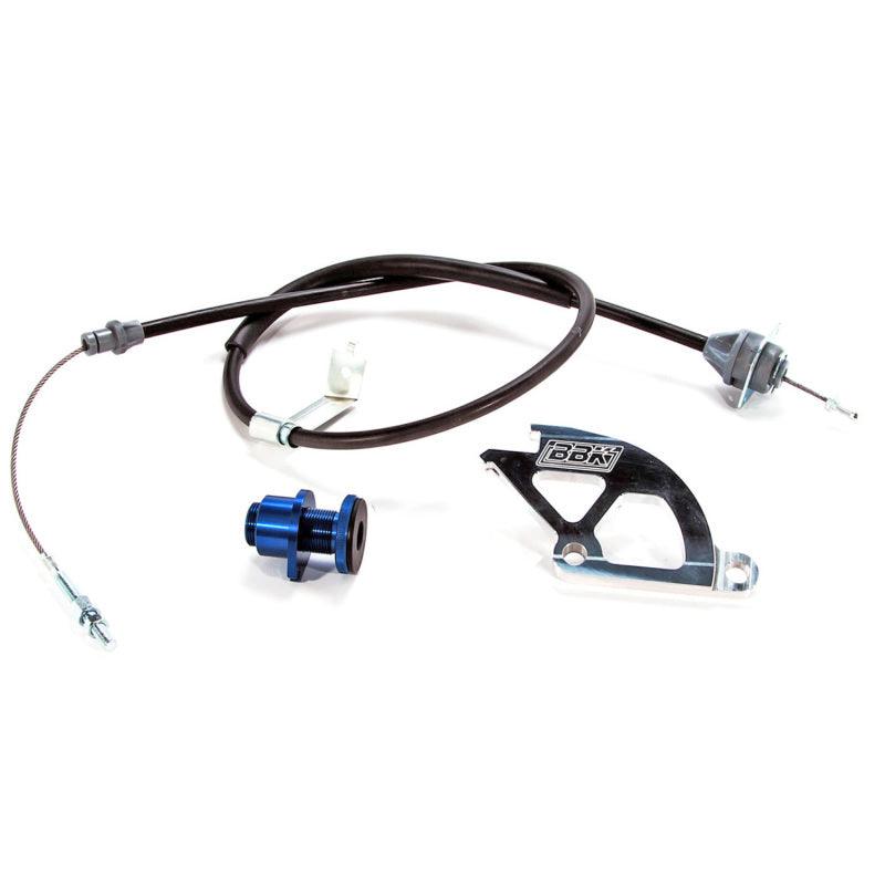 BBK 79-95 Mustang Adjustable Clutch Quadrant Cable And Firewall Adjuster Kit - Order Your Parts - اطلب قطعك