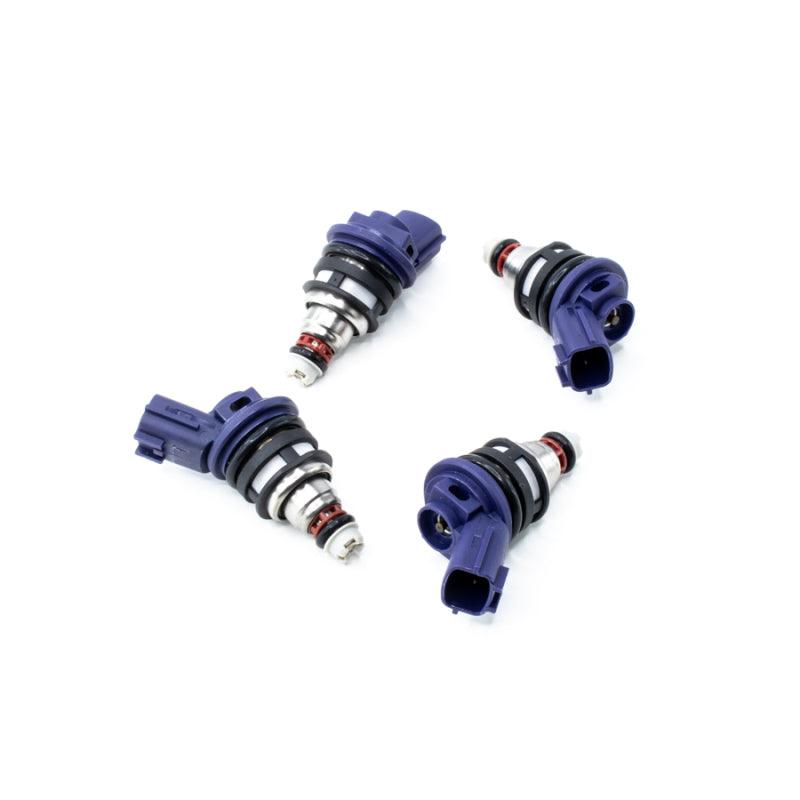 DeatschWerks Nissan G20 / SR20 / 240sx SR/KA 370cc Side Feed Injectors - Order Your Parts - اطلب قطعك