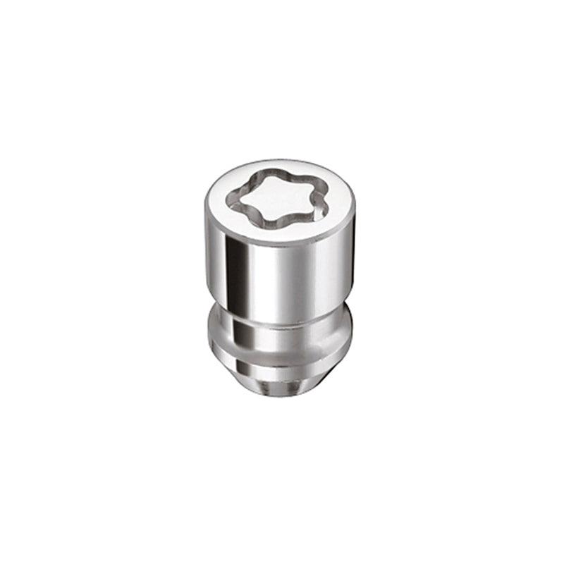 McGard Wheel Lock Nut Set - 4pk. (Cone Seat) M12X1.25 / 19mm & 21mm Dual Hex / 1.28in. L - Chrome - Order Your Parts - اطلب قطعك