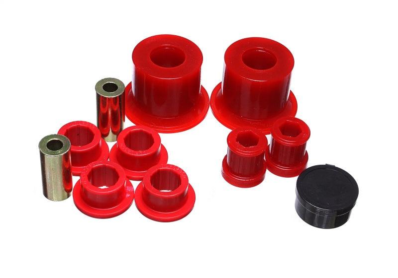 Energy Suspension 05-14 VW Jetta (Base) / 06-09 VW GTI Front Control Arm Bushing Set - Red - Order Your Parts - اطلب قطعك