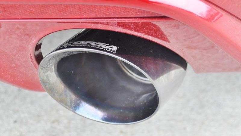 Corsa 2015 Ford Mustang GT 5.0 3in Cat Back Exhaust, Polish Dual 4.5in Tip (Xtreme) - Order Your Parts - اطلب قطعك