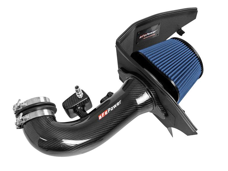 aFe Track Series Carbon Fiber Pro 5R AIS - 16-19 Chevrolet Camaro SS V8-6.2L - Order Your Parts - اطلب قطعك