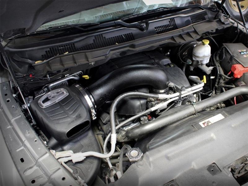 aFe Momentum GT Pro DRY S Stage-2 Si Intake System Dodge Ram Trucks 09-14 V8 5.7L HEMI - Order Your Parts - اطلب قطعك
