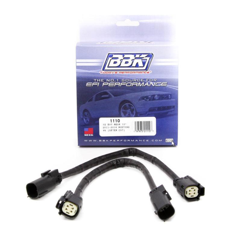 BBK 11-14 Mustang V6 GT Rear O2 Sensor Wire Harness Extensions 12 (pair) - Order Your Parts - اطلب قطعك