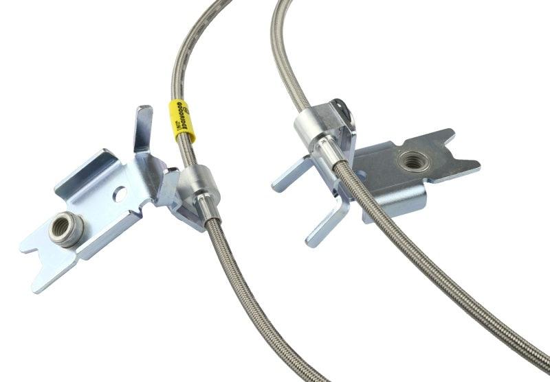 Goodridge 08-11 Dodge Challenger / 06-11 Charger / 06-08 Magnum SRT8 Brake Lines - Order Your Parts - اطلب قطعك