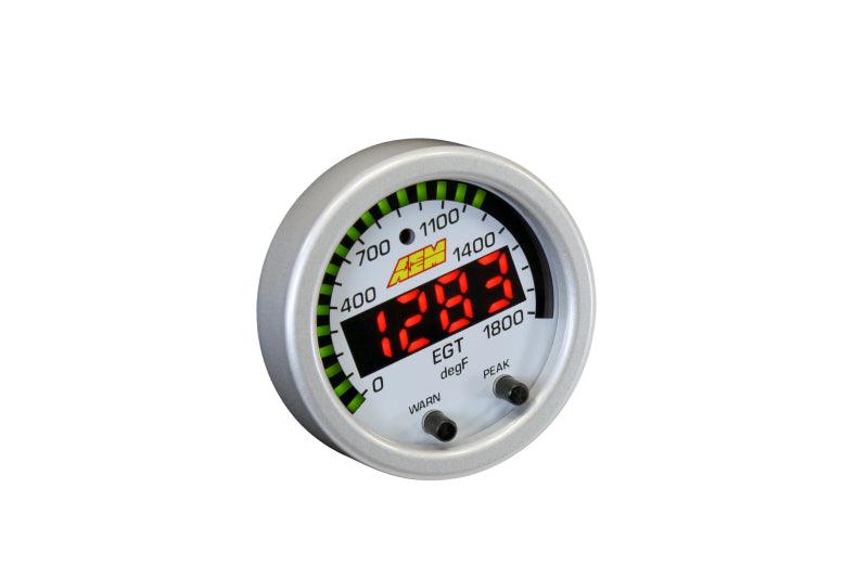 AEM X-Series EGT 0-1800F Gauge - Order Your Parts - اطلب قطعك