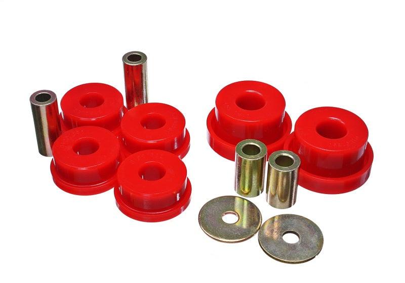 Energy Suspension 00-09 Subaru Legacy Red Rear Differential Mount Bushing Set - Order Your Parts - اطلب قطعك