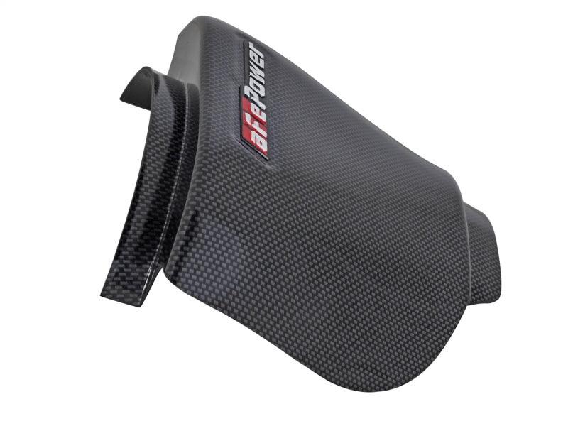 aFe MagnumFORCE Intake Rain Shield 15-16 Dodge Challenger SRT Hellcat 6.2L V8 (sc) - Carbon Finish - Order Your Parts - اطلب قطعك