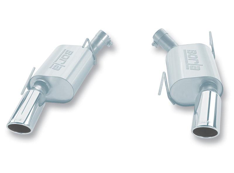 Borla 05-09 Mustang GT 4.6L V8 SS Exhaust (rear section only) - Order Your Parts - اطلب قطعك
