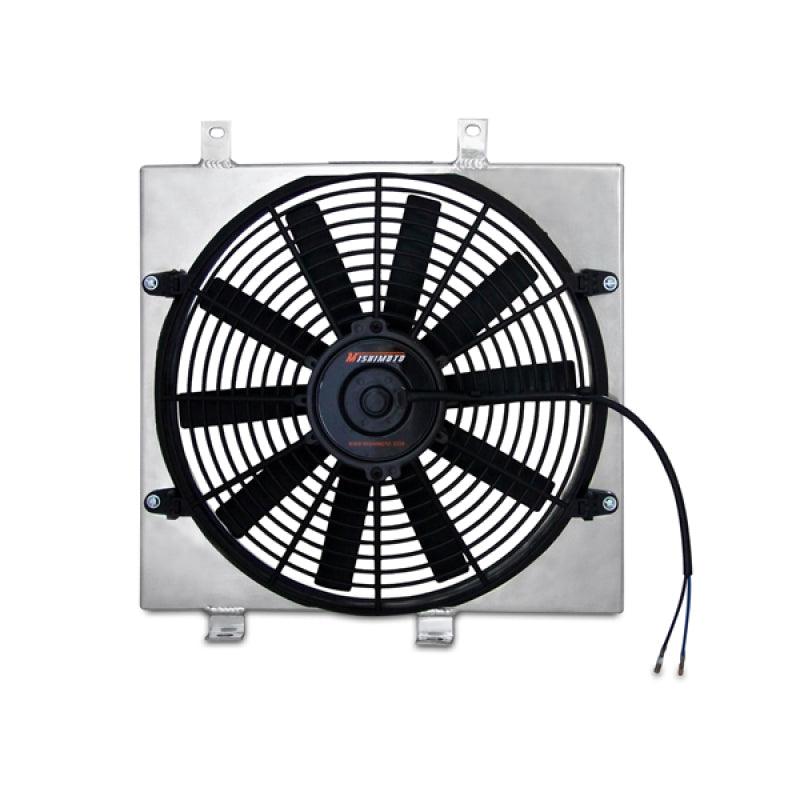 Mishimoto 01-07 Mitsubishi Lancer Evo Aluminum Fan Shroud Kit - Order Your Parts - اطلب قطعك