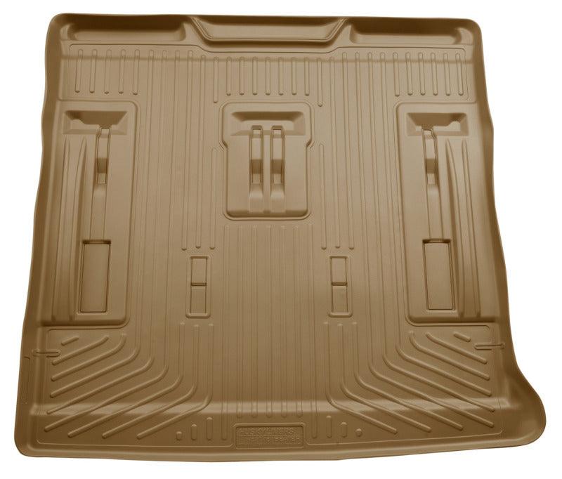 Husky Liners 07-13 GM Escalade/Suburban/Yukon WeatherBeater Tan Rear Cargo Liners - Order Your Parts - اطلب قطعك