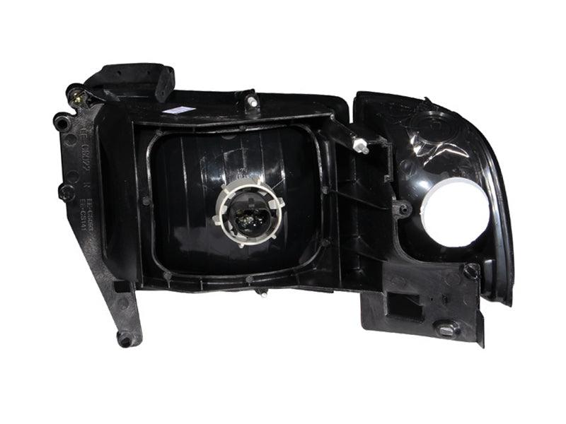 ANZO 1994-2001 Dodge Ram Crystal Headlights Black - Order Your Parts - اطلب قطعك