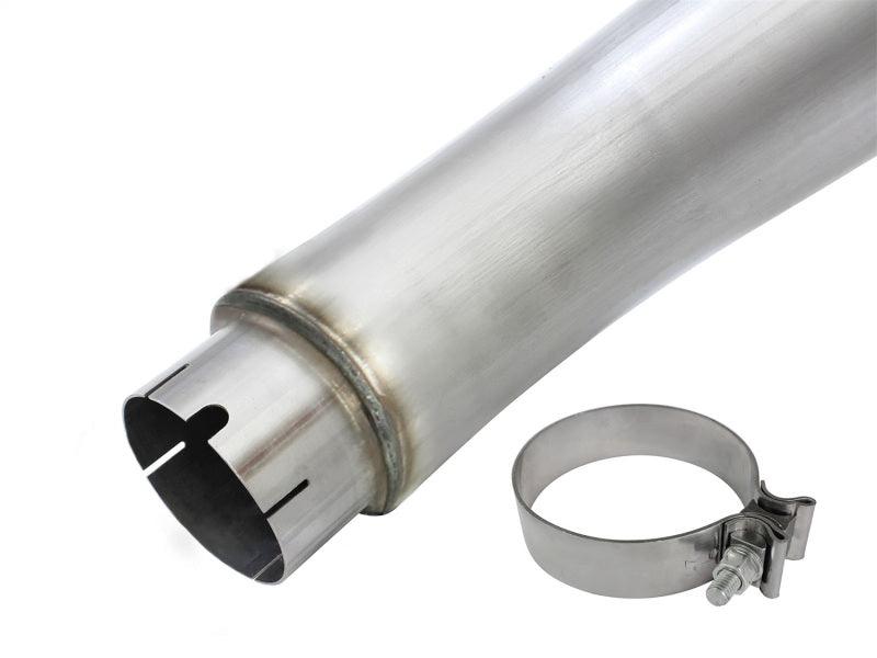 aFe MACHForce XP Exhaust Large Bore 5in DPF-Back Alu. 13-15 Dodge Trucks L6-6.7L (td) *Polish Tip - Order Your Parts - اطلب قطعك